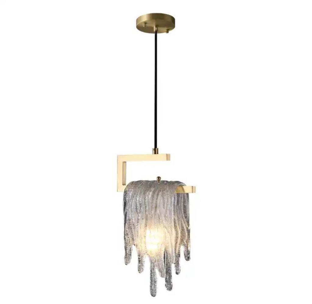 Icicle Glass Pendant Lamps