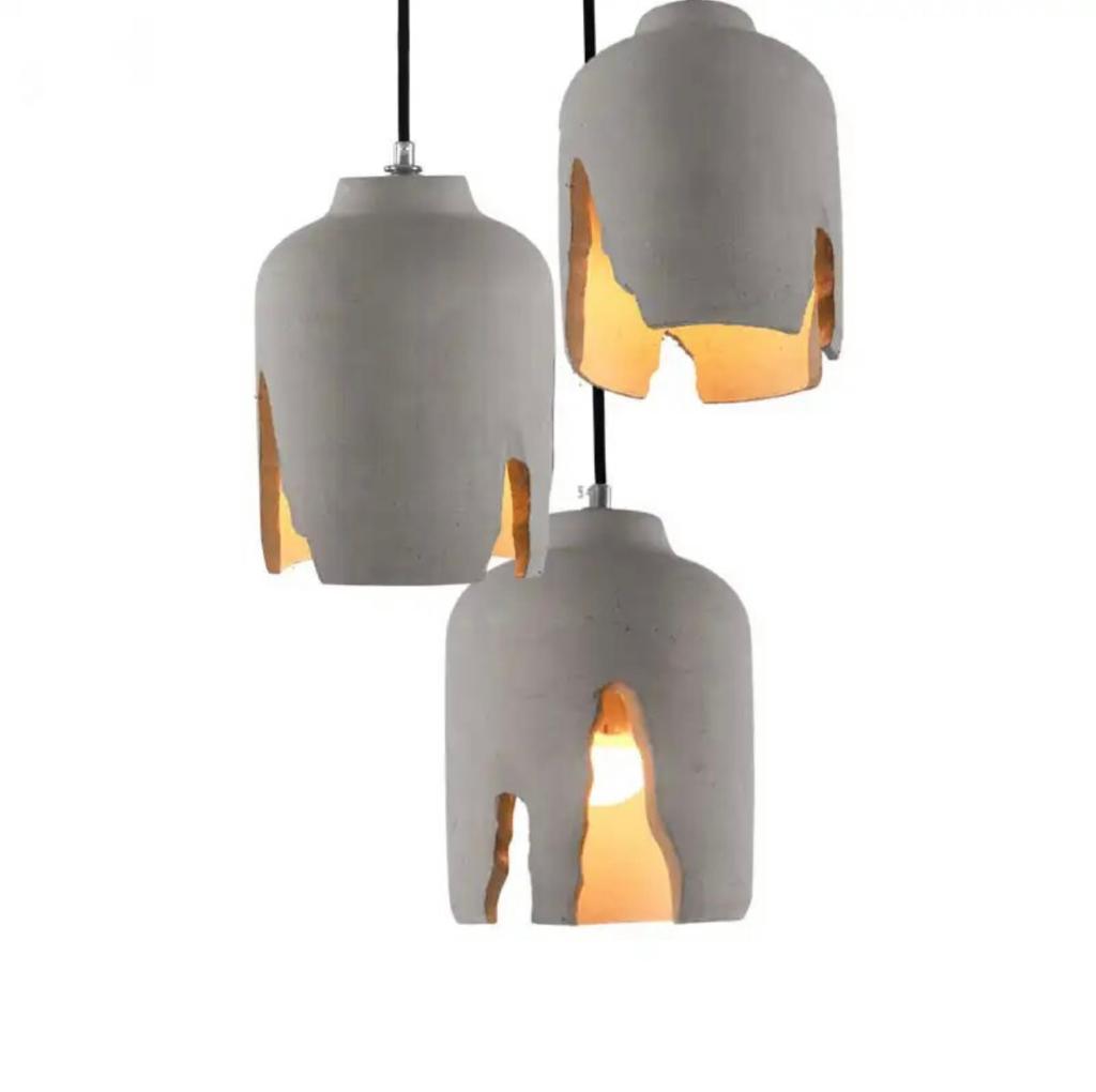 Industrial Stone Pendant Lights