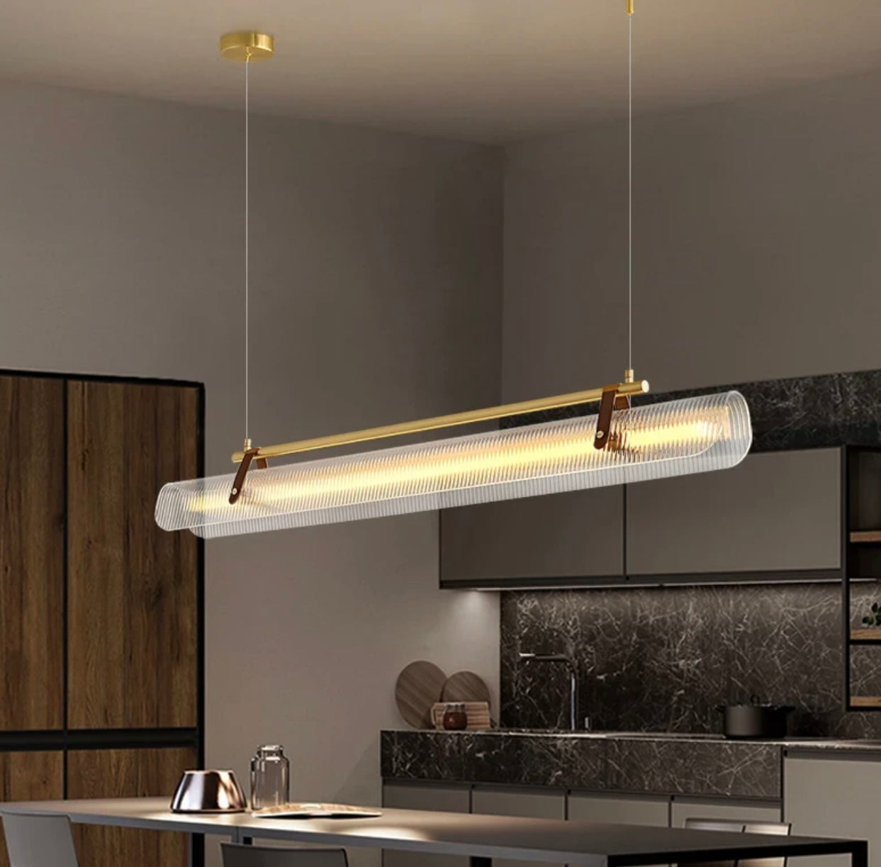 Italian Restaurant-Style Pendant lighting