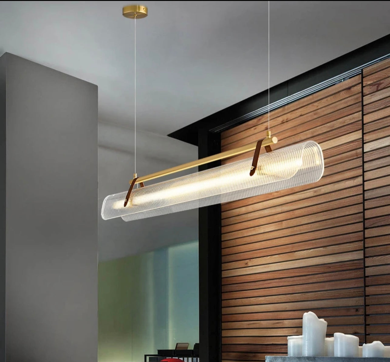 Italian Restaurant-Style Pendant lights