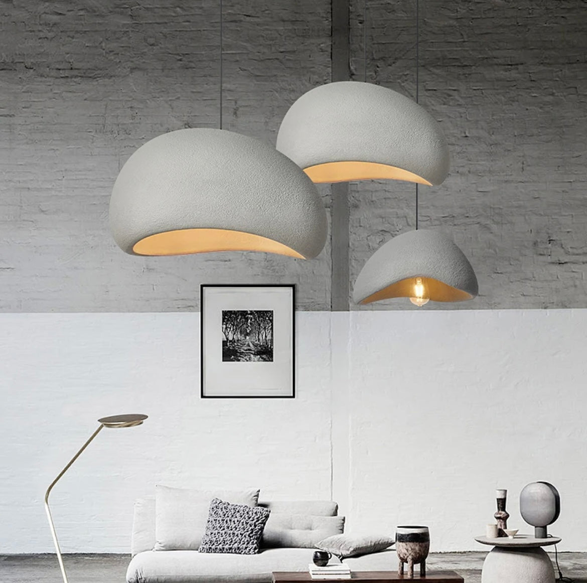 Japanese Modern Minimalist Pendant Light