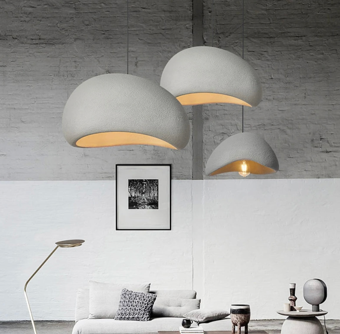 Japanese Modern Minimalist Pendant Light