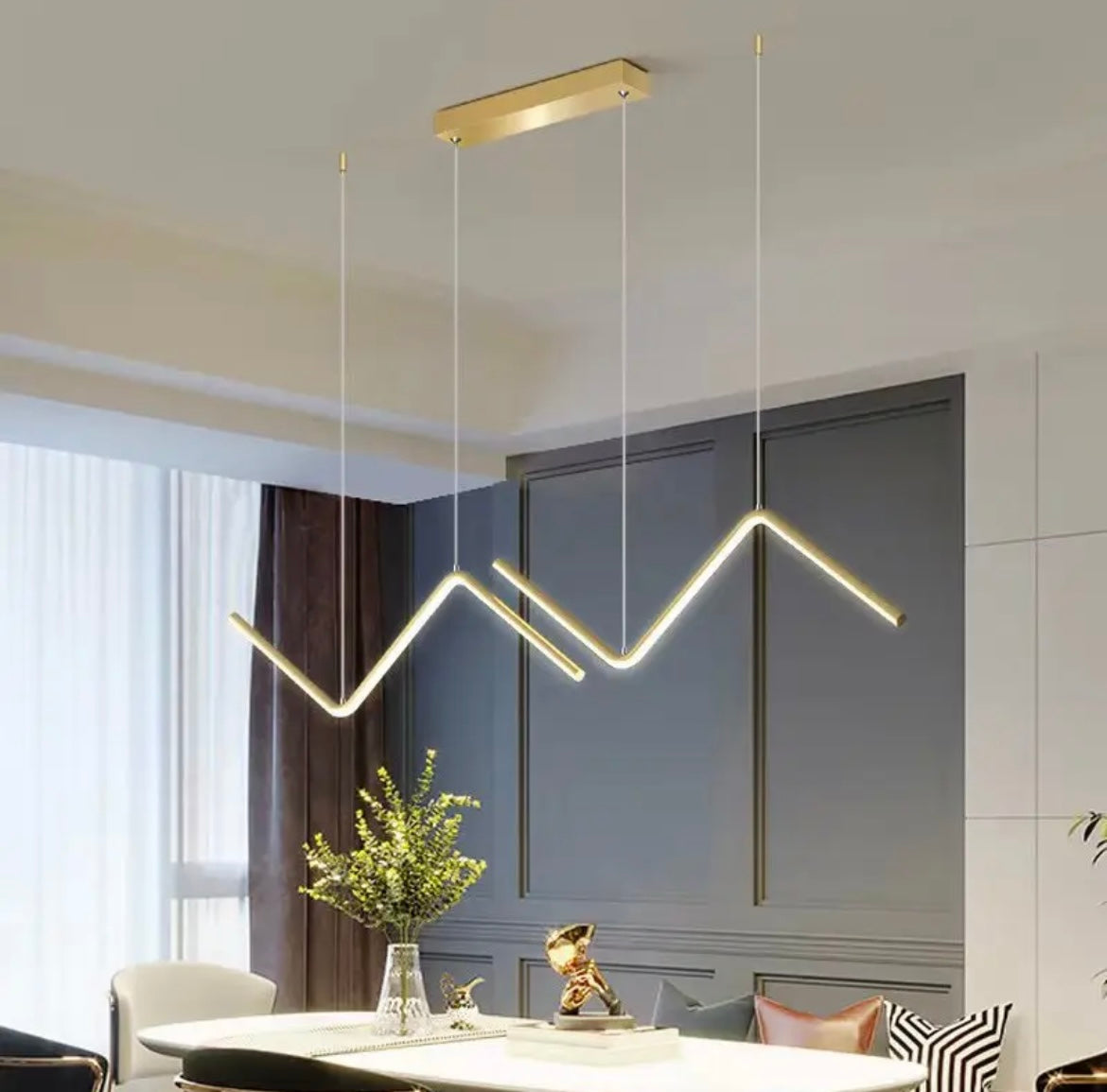 Kitchen Dining Linear Light Fixture