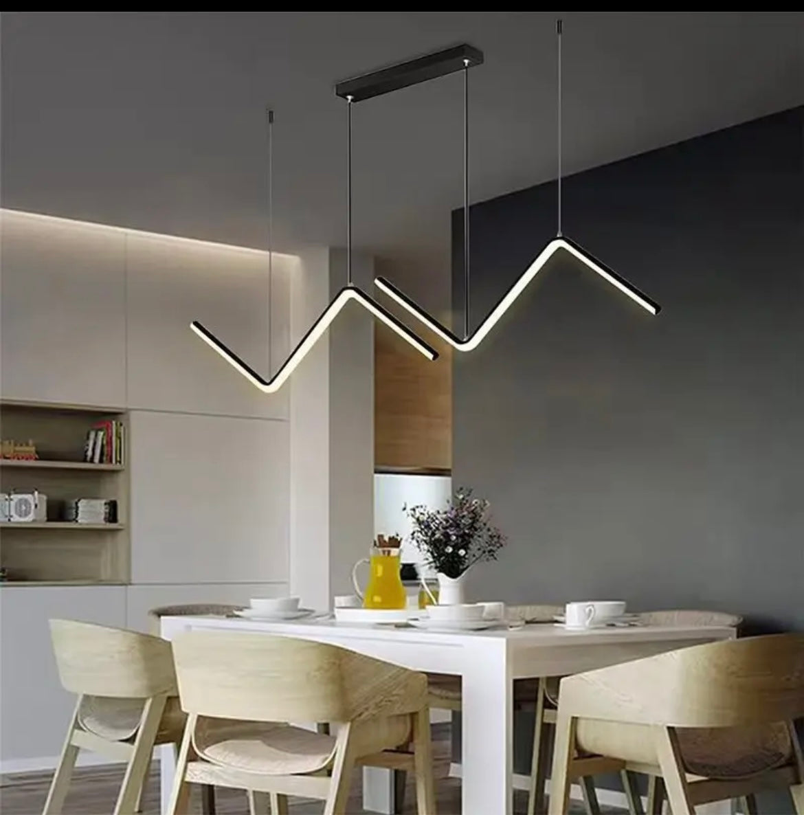 Kitchen Dining table Linear Light