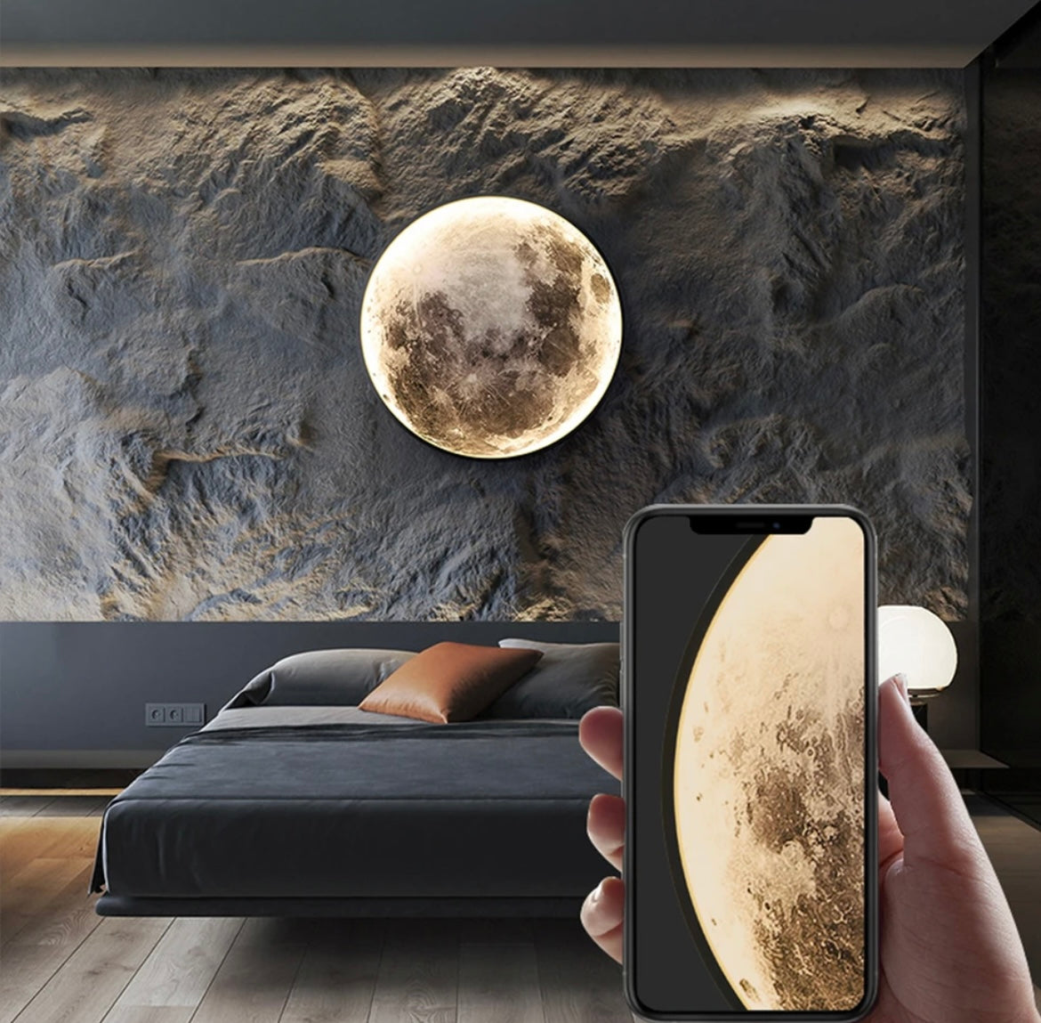 LED Moon Night Light