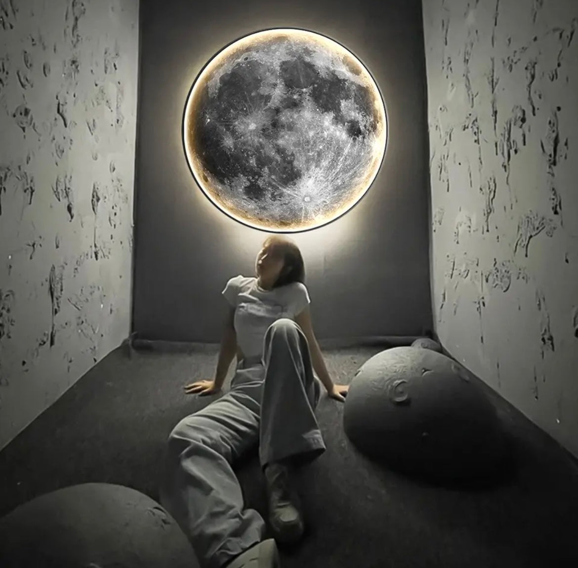 LED Moon Night Lighting