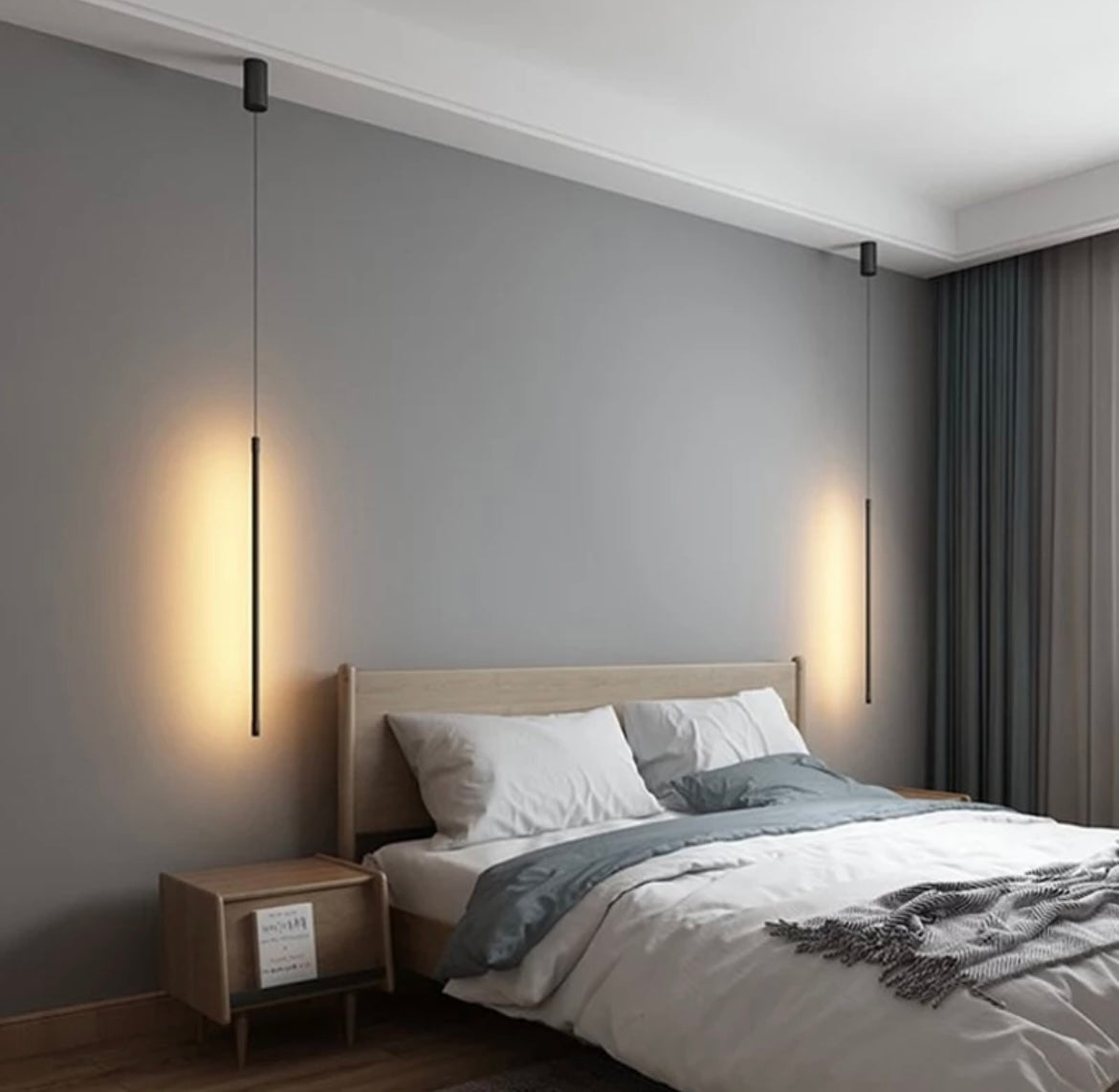 LED Pendant Wall Light