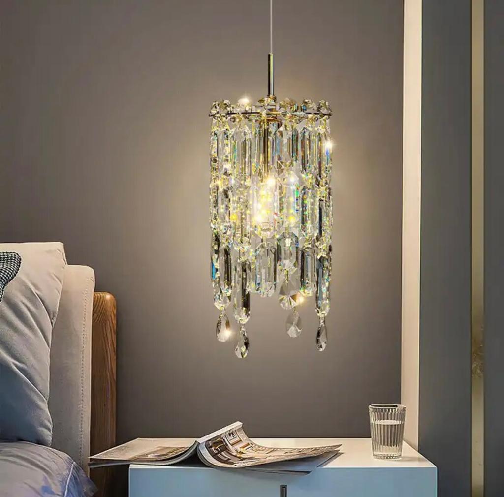 Lamp Gold Chrome Luxury Pendant Lights