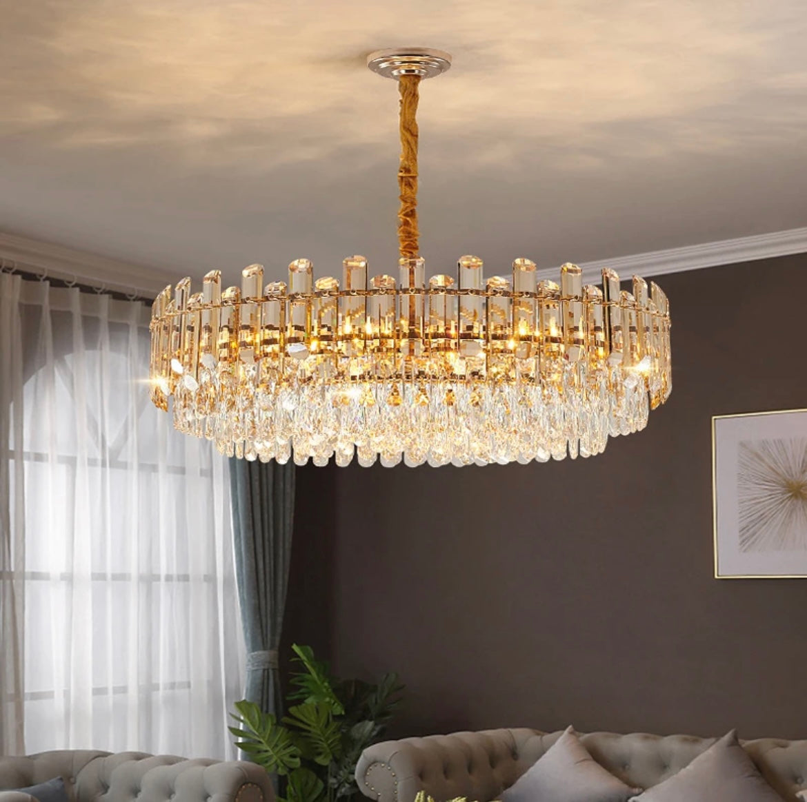 Lustre Decor Villa Chandelier