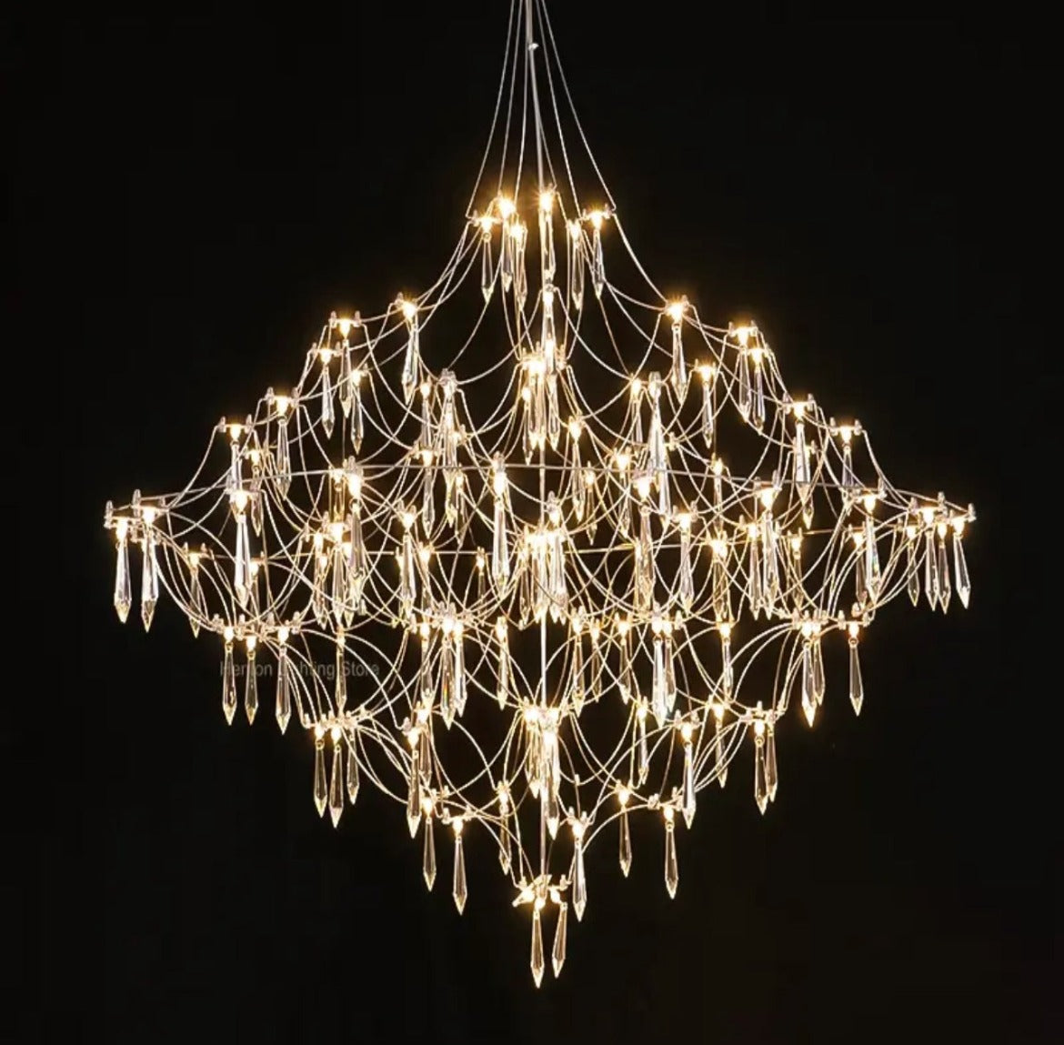 Luxury Crystal Chandelier