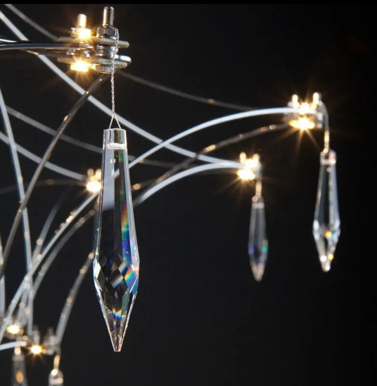 Luxury Crystal Chandelier light