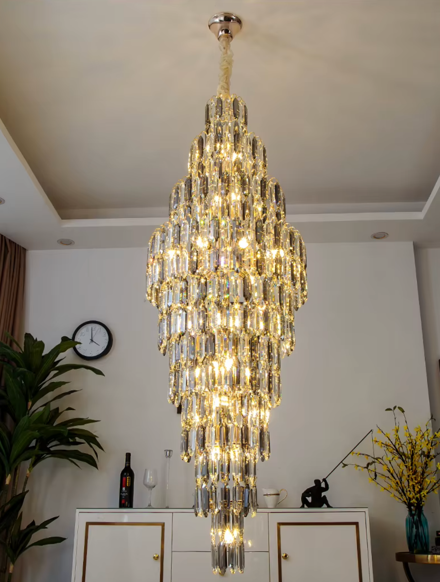 Luxury Crystal Pendant Chandelier light