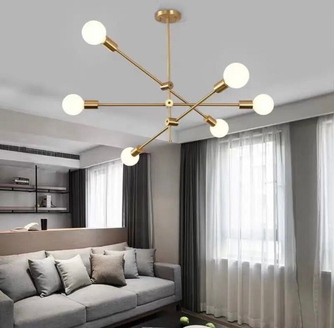 Minimalist Romantic Chandelier