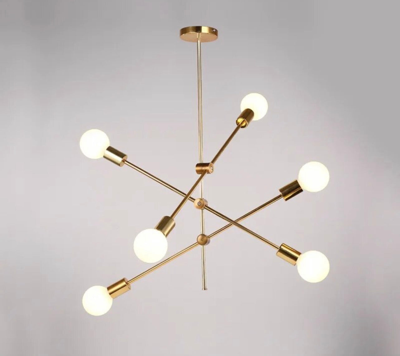 Minimalist Romantic Chandelier light