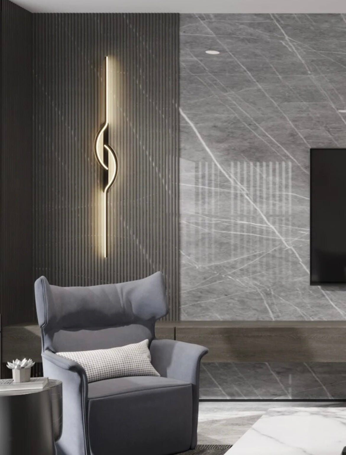 Modern Art Interior Wall Lights