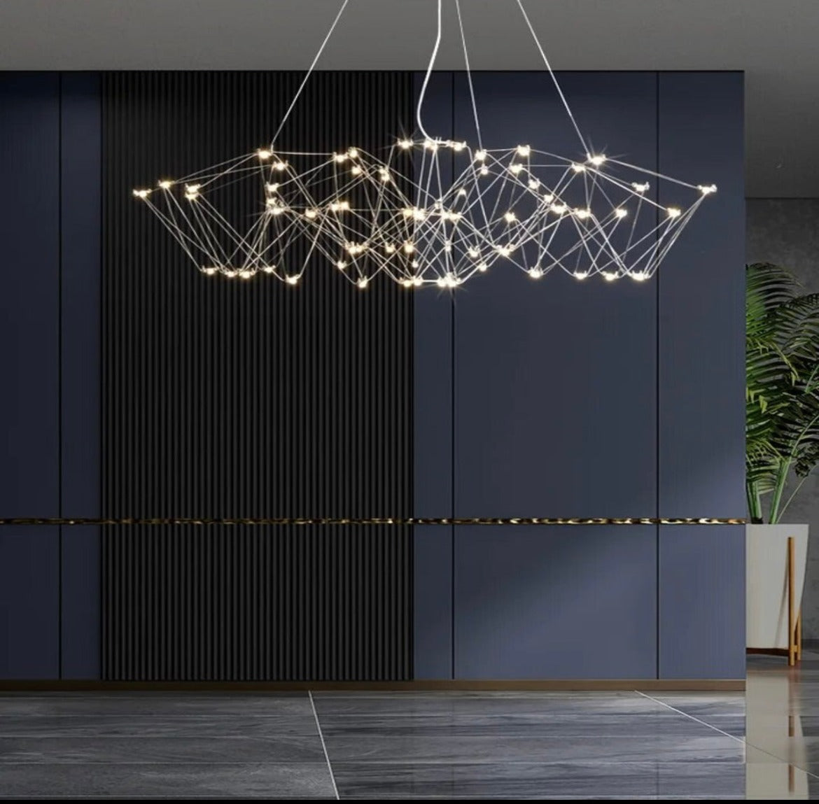 Modern Constellation Pendant Light