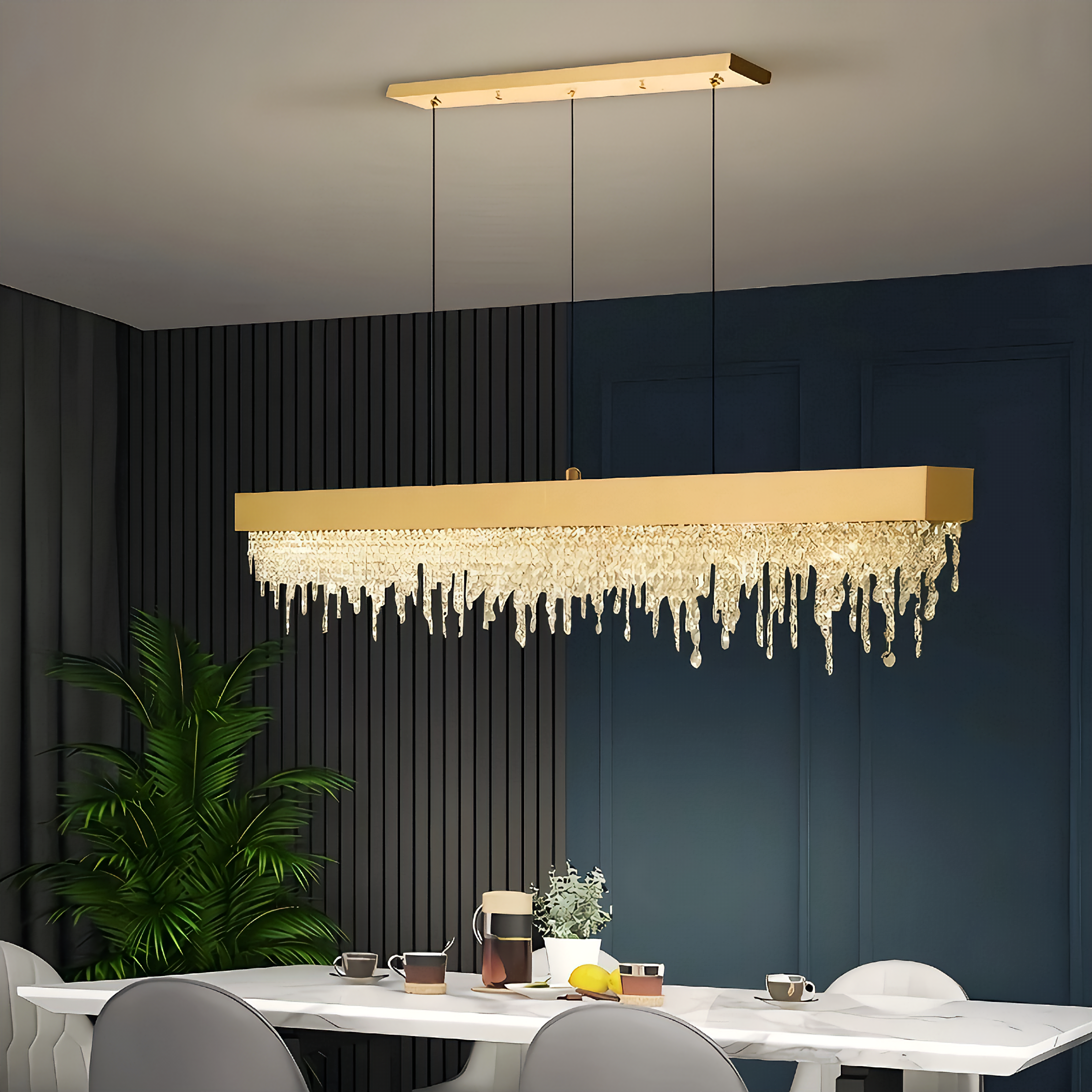 Modern Crystal LED Chandelier lights