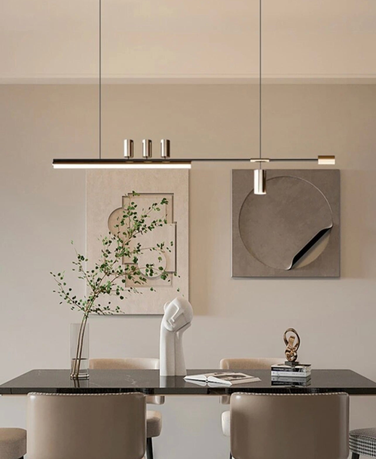 Modern Deluxe Kitchen Pendant lights