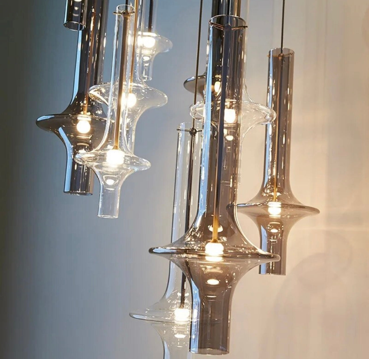 Modern Hourglass Pendant Lights