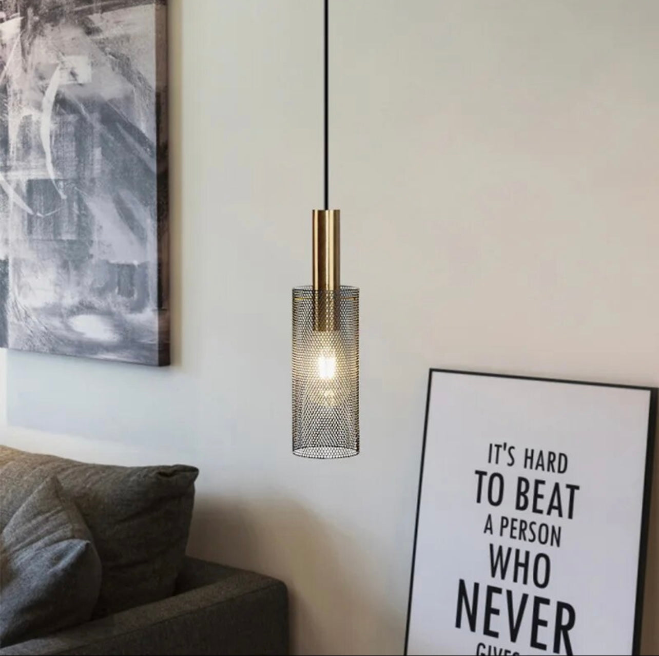 Modern Mesh Pendant Lighting