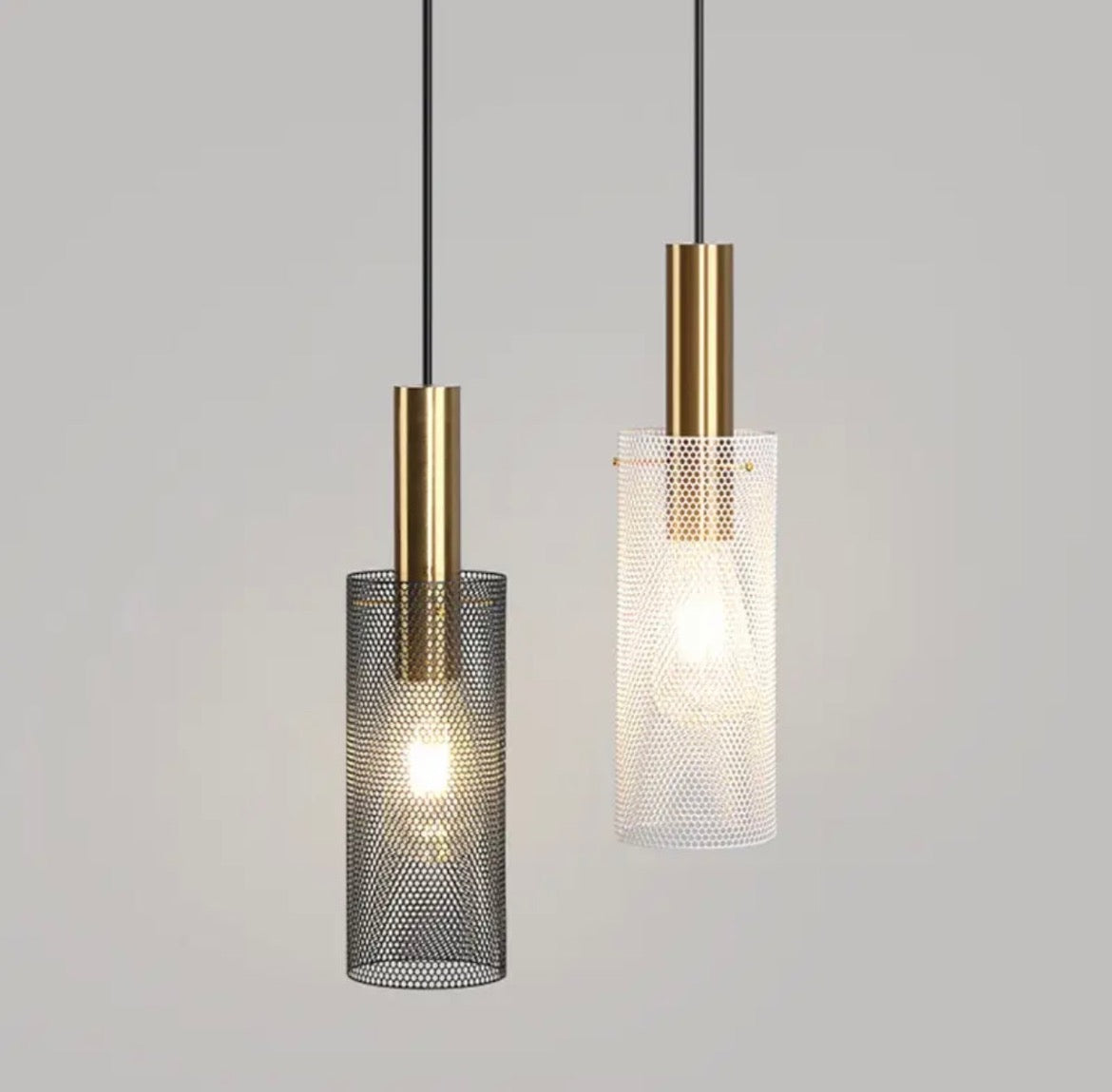 Modern Mesh Pendant Lights