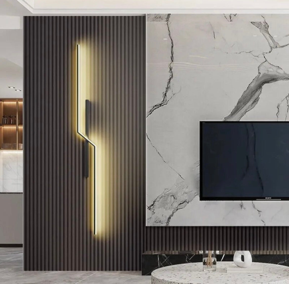 Modern Minimalist Strip Wall Light