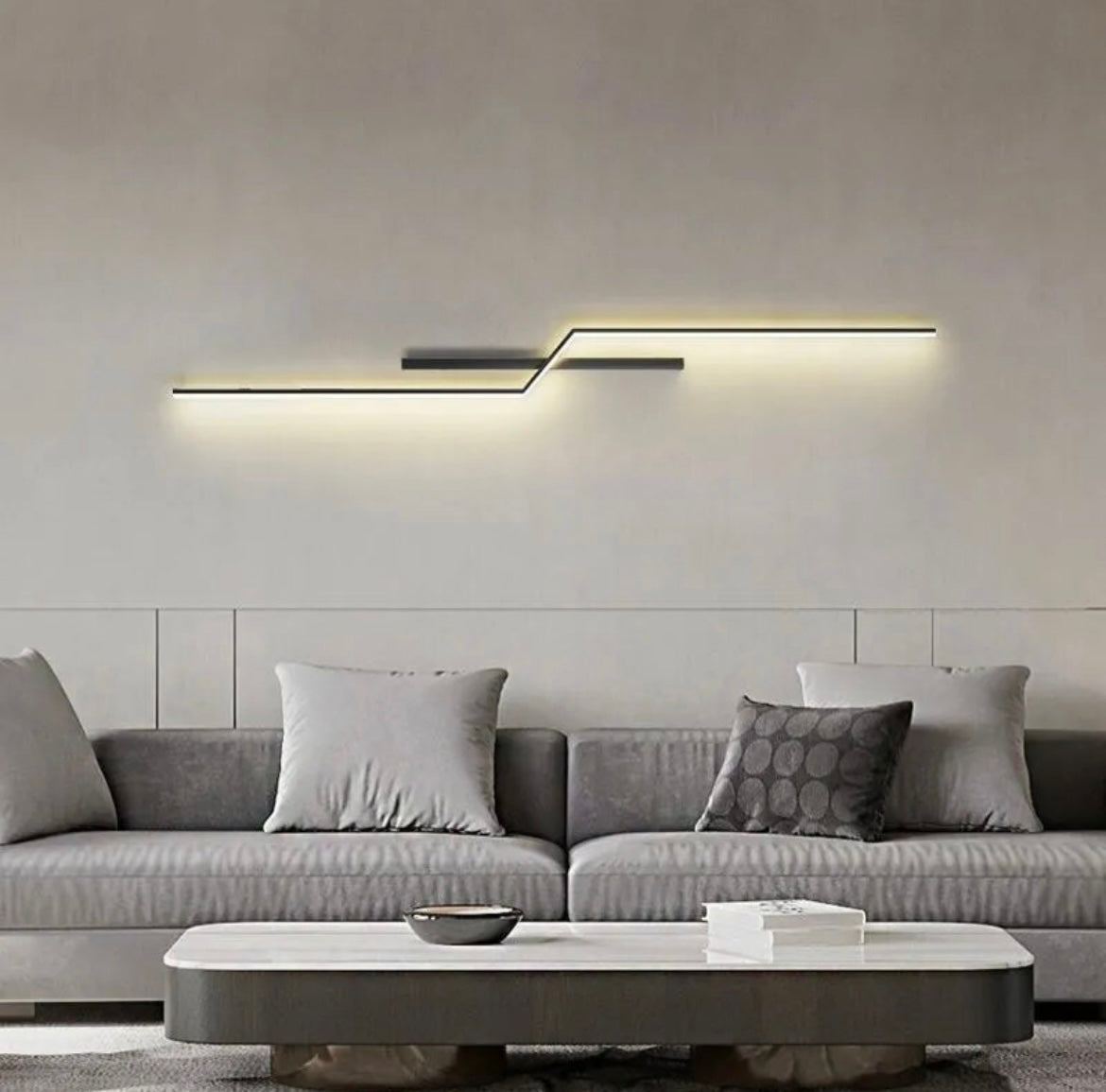 Modern Minimalist Strip Wall Lighting