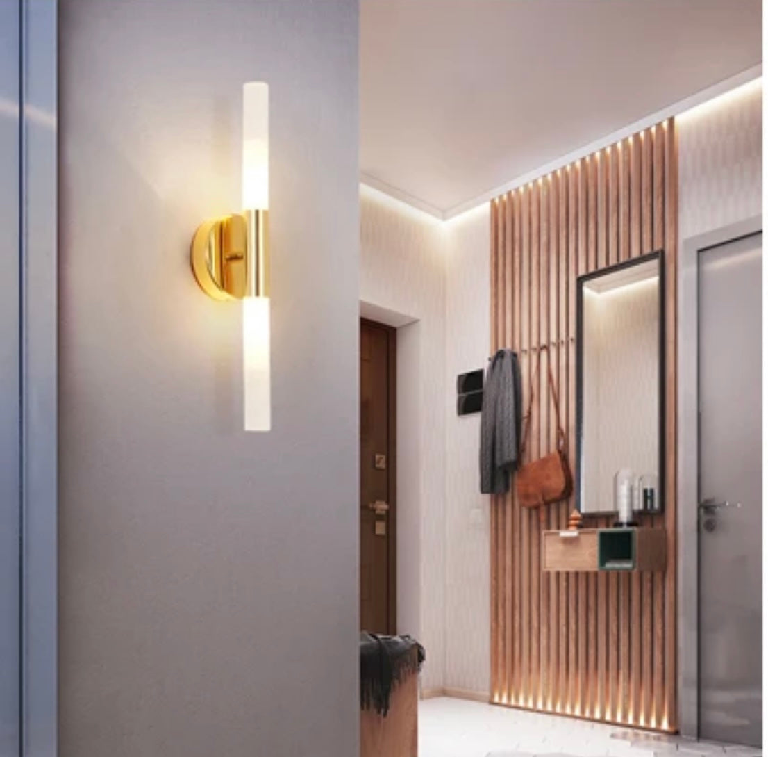 Modern Pipe LED Wall Lamp