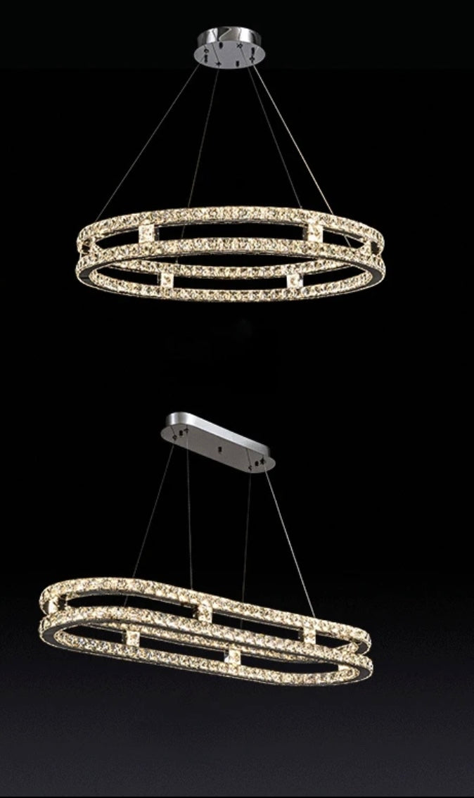 Modern Round Ring Luxury Chandelier lights