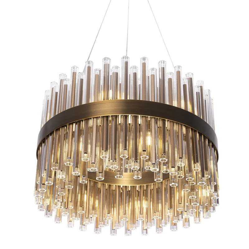 Modern Simple Luxury  Crystal Chandelier