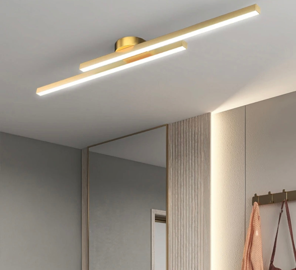 Modern Strip Style LED Ceiling Lights