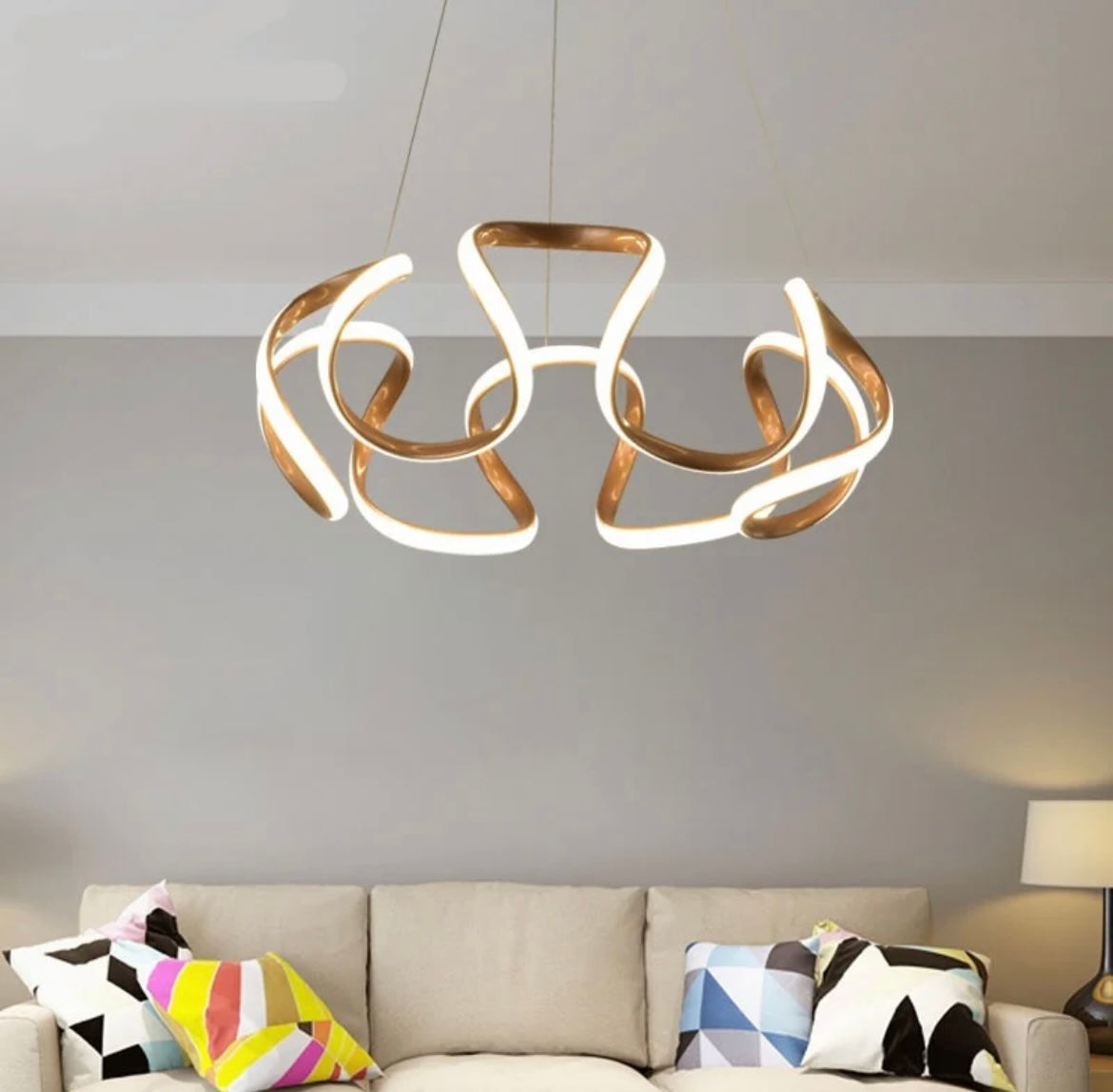 Modern Swirl Pendant Lighting