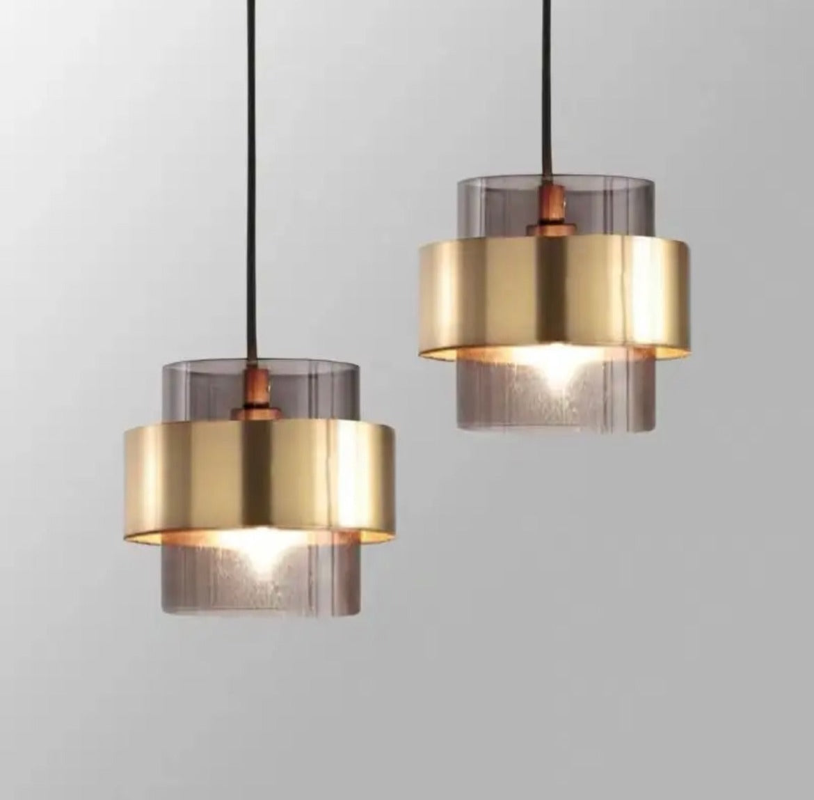 Modern Tea Light Style Pendants