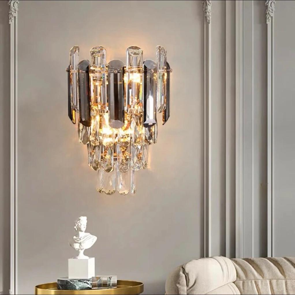 New Crystal Modern Wall Lighting