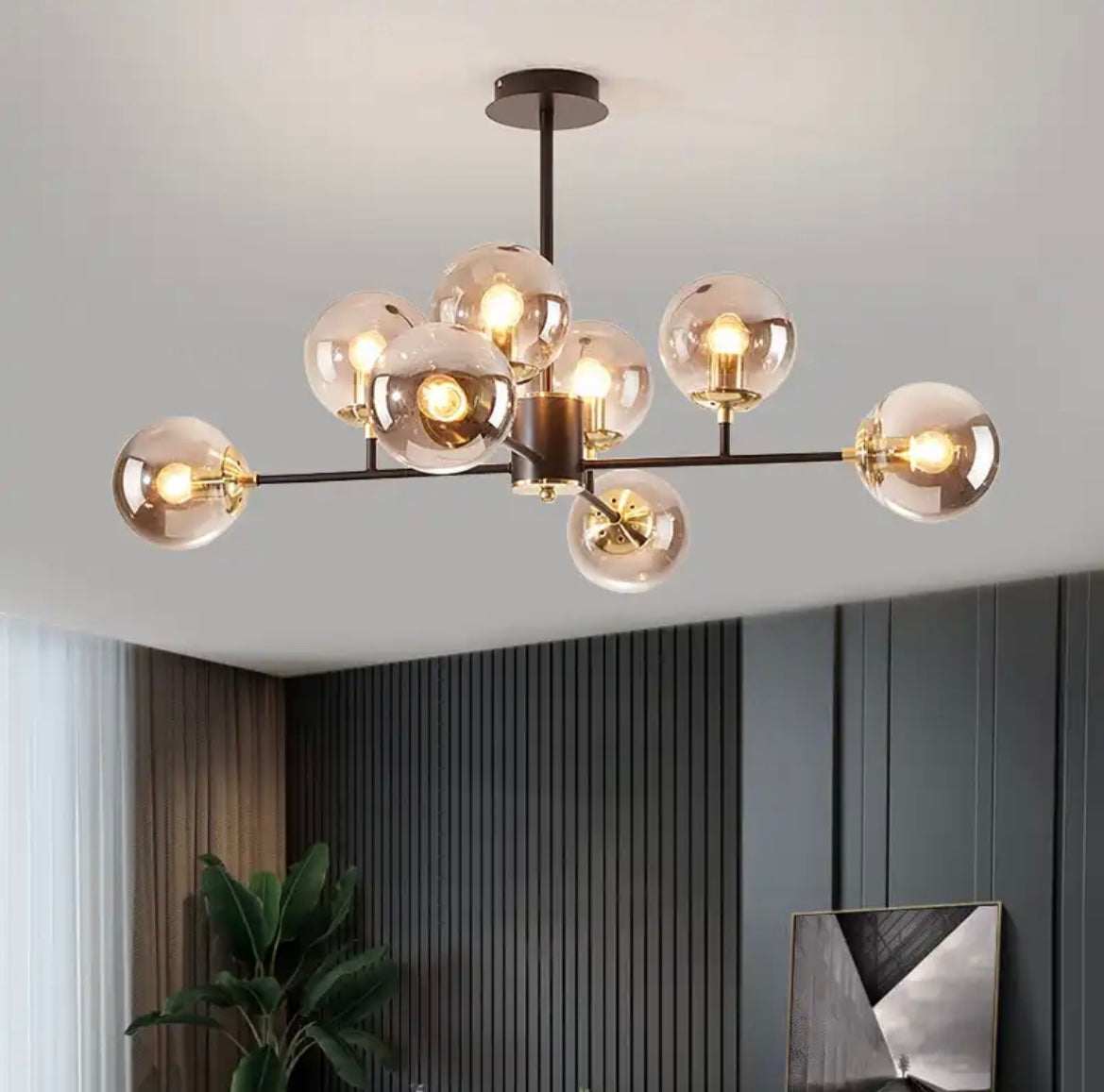 Nordic LED Glass Ball Light