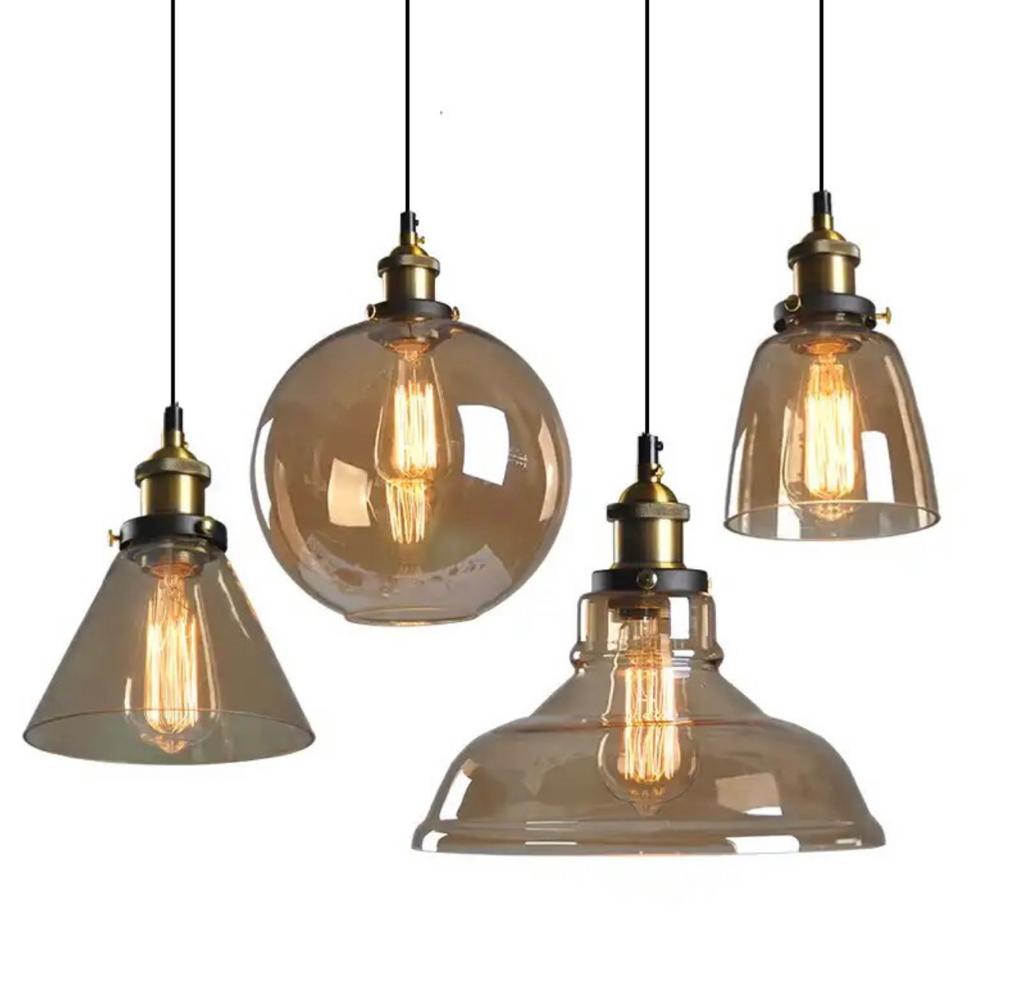 Nordic Loft Modern Pendant Lamps