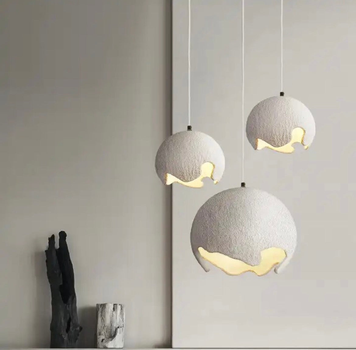 Nordic Micro Cement Pendant