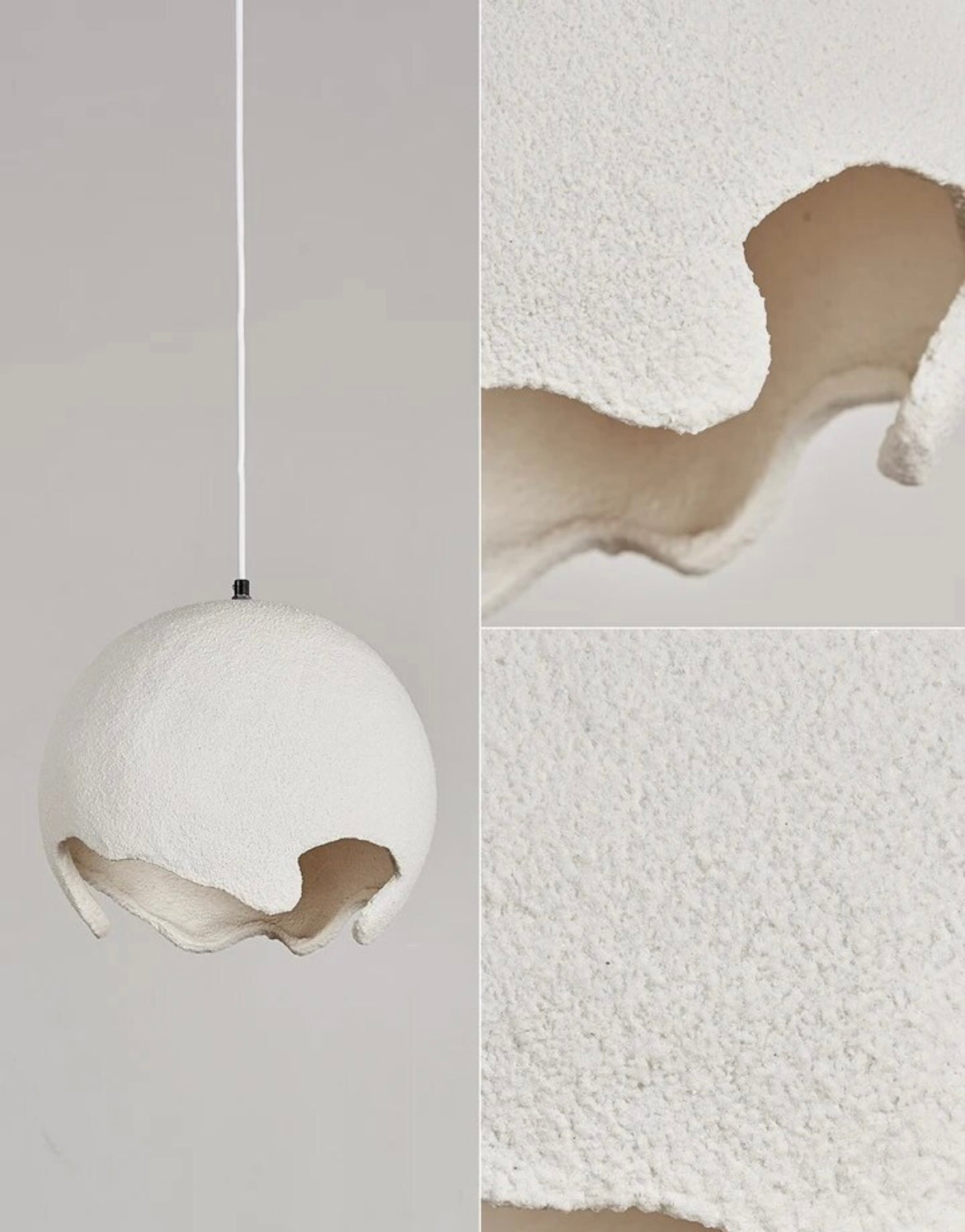 Nordic Micro Cement Pendant light