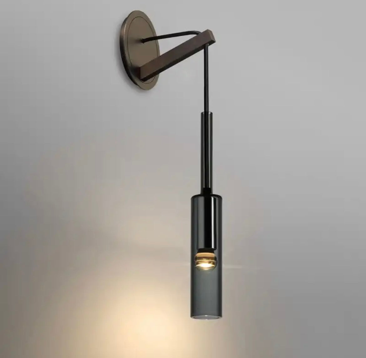 Nordic Modern Black Wall Lights