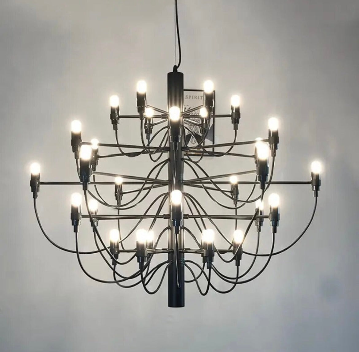 Nordic Old Fashioned Chandelier