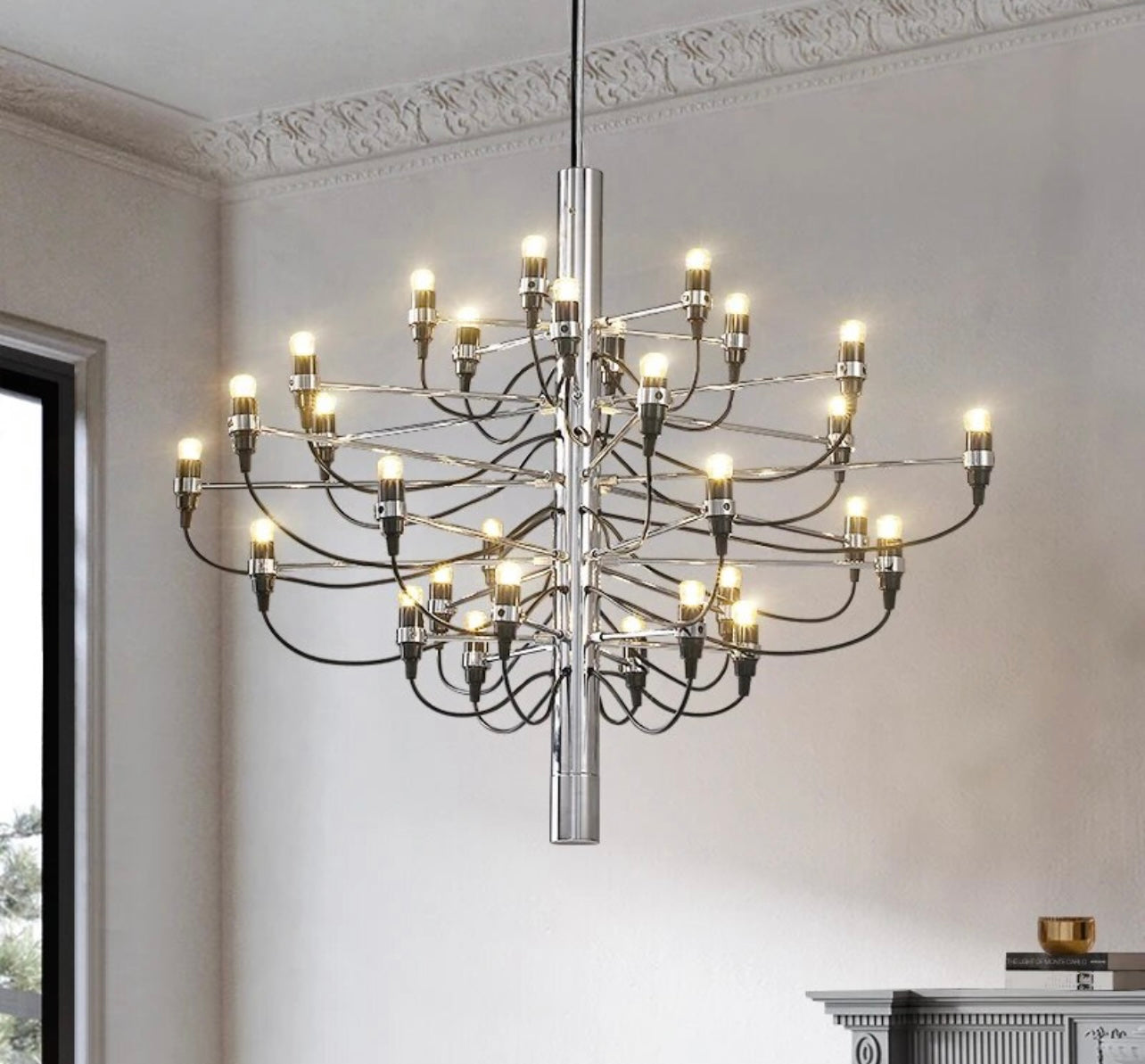 Nordic Old Fashioned Chandelier lighting