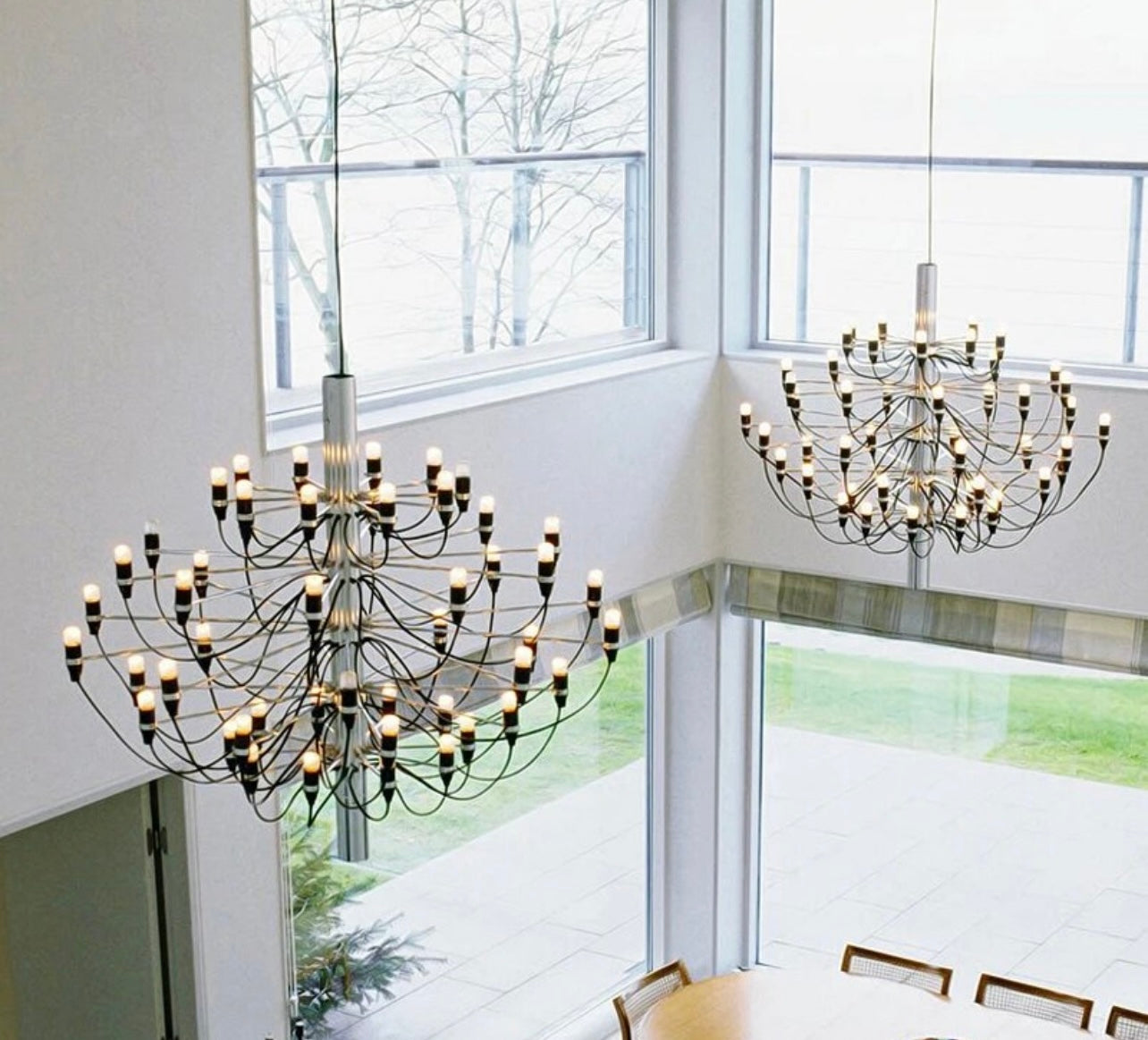 Nordic Old Fashioned Chandelier lights