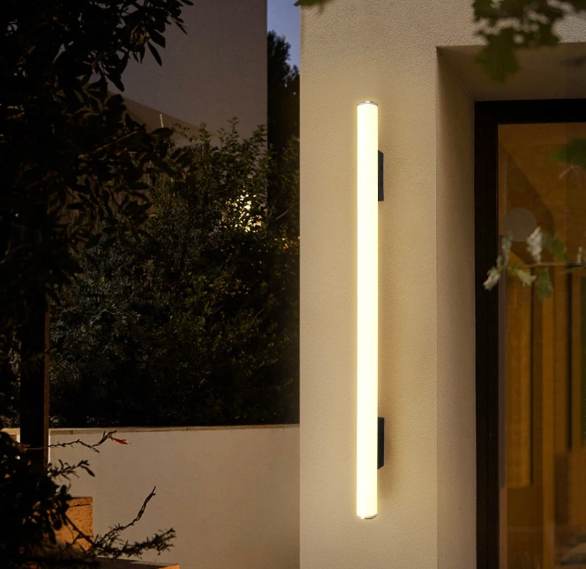 Nordic Outdoor Wall Light Sticks