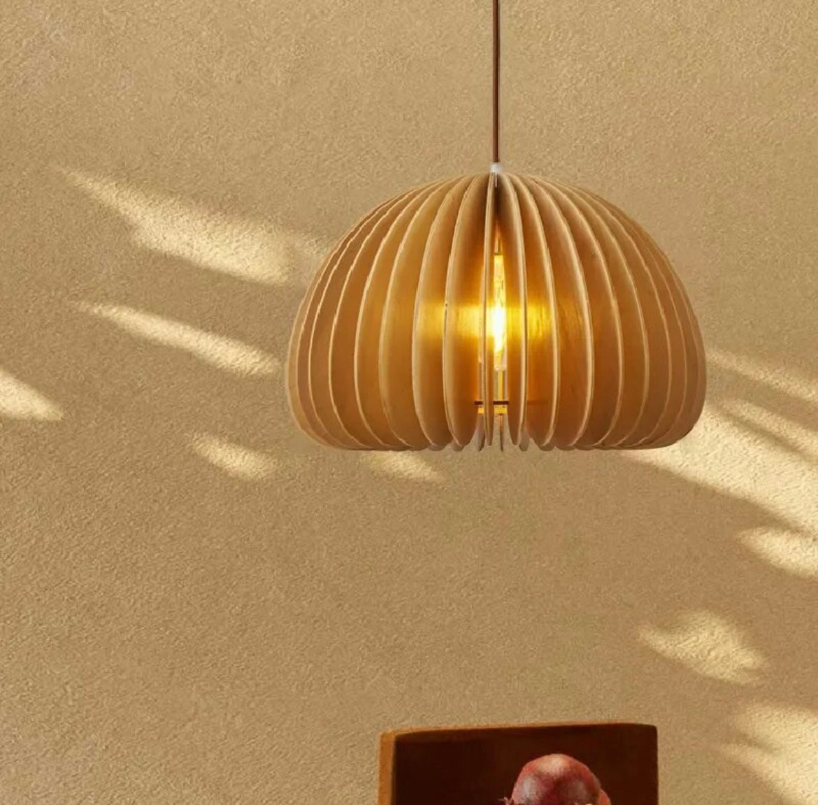 Nordic Rattan Bamboo Pendant light