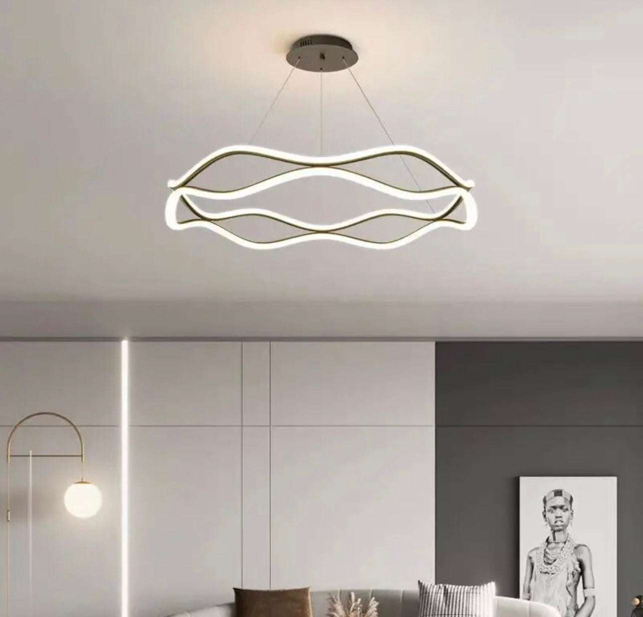 Nordic Simple Line Pendant light