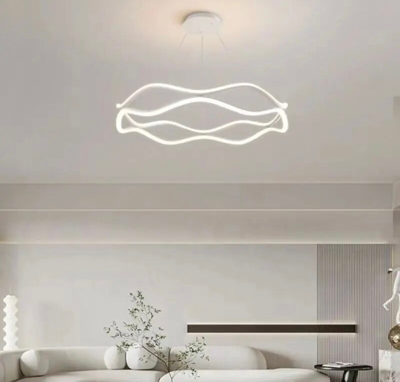 Nordic Simple Line Pendant lighting