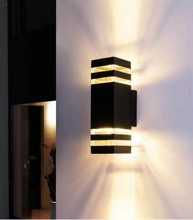 Outdoor Double Head Wall Lights