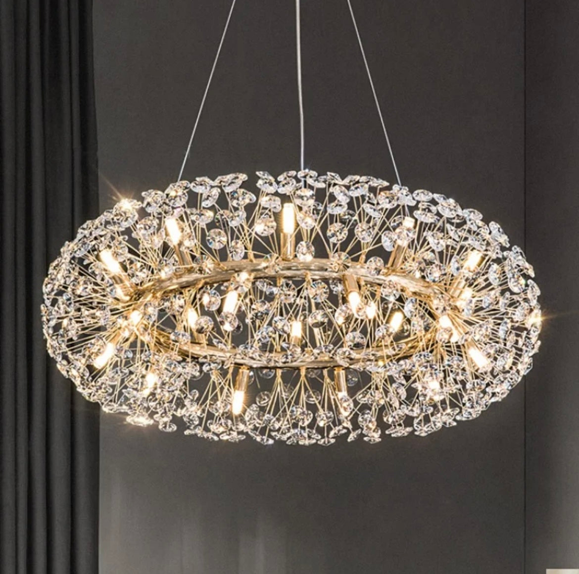 Pendant Lamp Crystal Chandelier