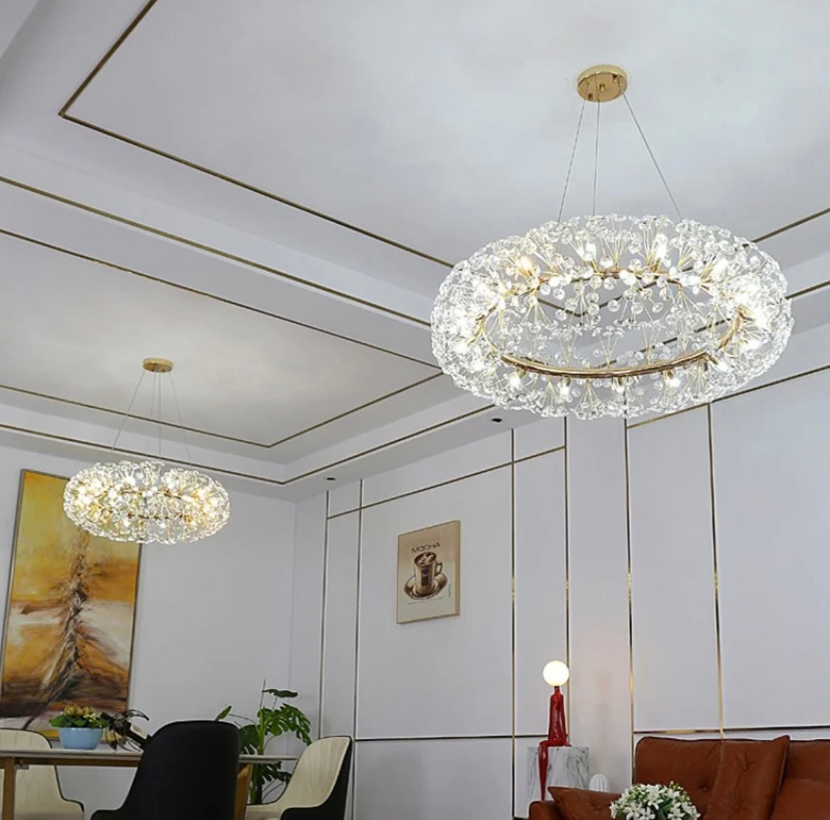 Pendant Lamp Crystal Chandeliers