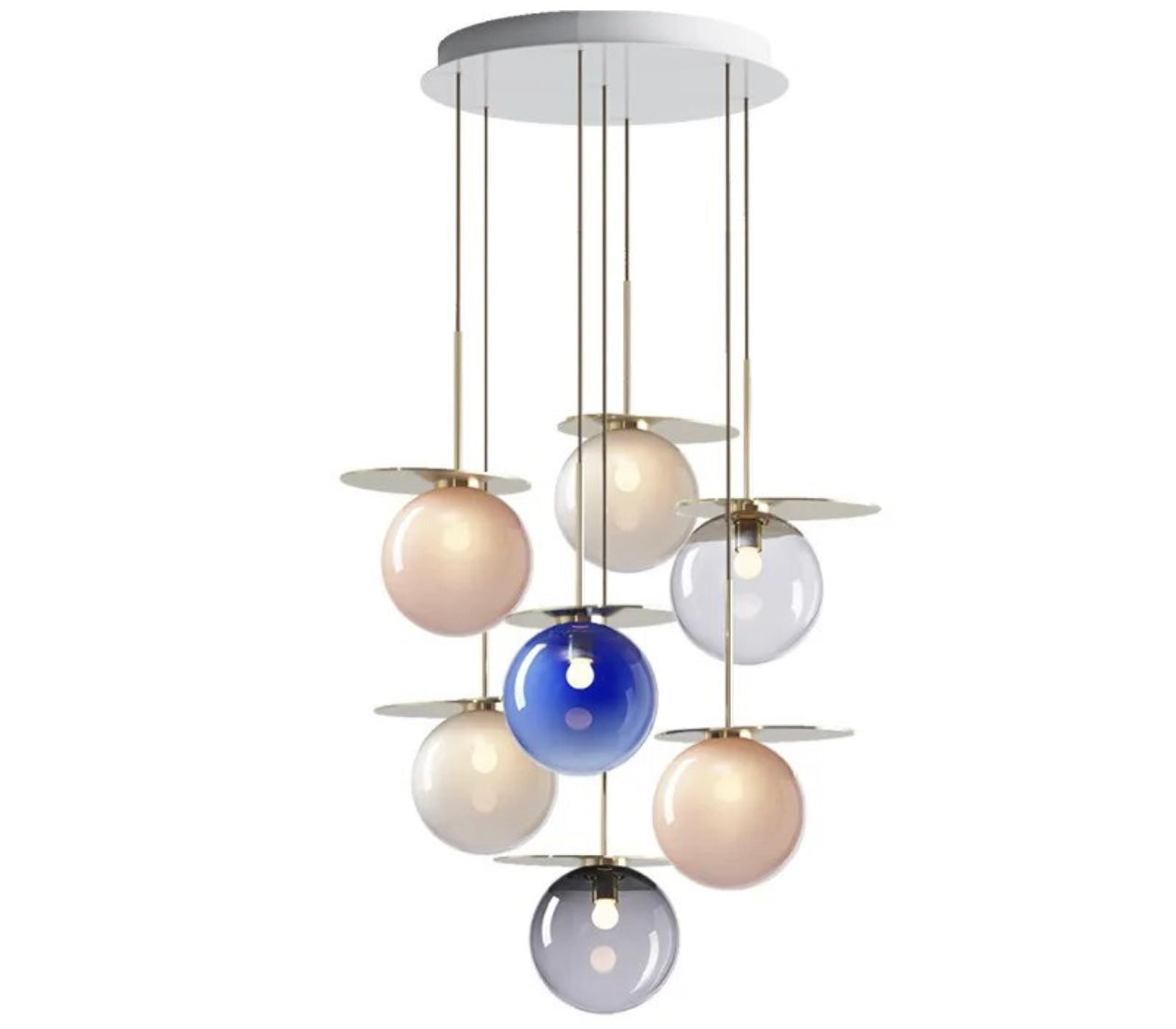 Personality Flying Saucer Pendant Lighting